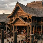 Ilustrasi Mengunakan Kecerdasan Buatan, Terkait Gambaran Istana 'Dayo' / Dok. TU