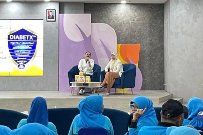 Tropicana Slim kembali menggelar kampanye tahunan Beat Diabetes untuk mengajak masyarakat meningkatkan kesadaran terhadap diabetes, sekaligus memahami peluang remisi diabetes melalui perubahan gaya hidup yang lebih sehat dan konsisten.