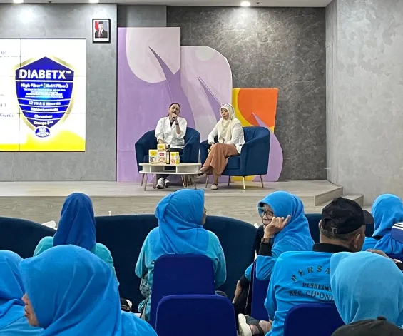 Tropicana Slim kembali menggelar kampanye tahunan Beat Diabetes untuk mengajak masyarakat meningkatkan kesadaran terhadap diabetes, sekaligus memahami peluang remisi diabetes melalui perubahan gaya hidup yang lebih sehat dan konsisten.